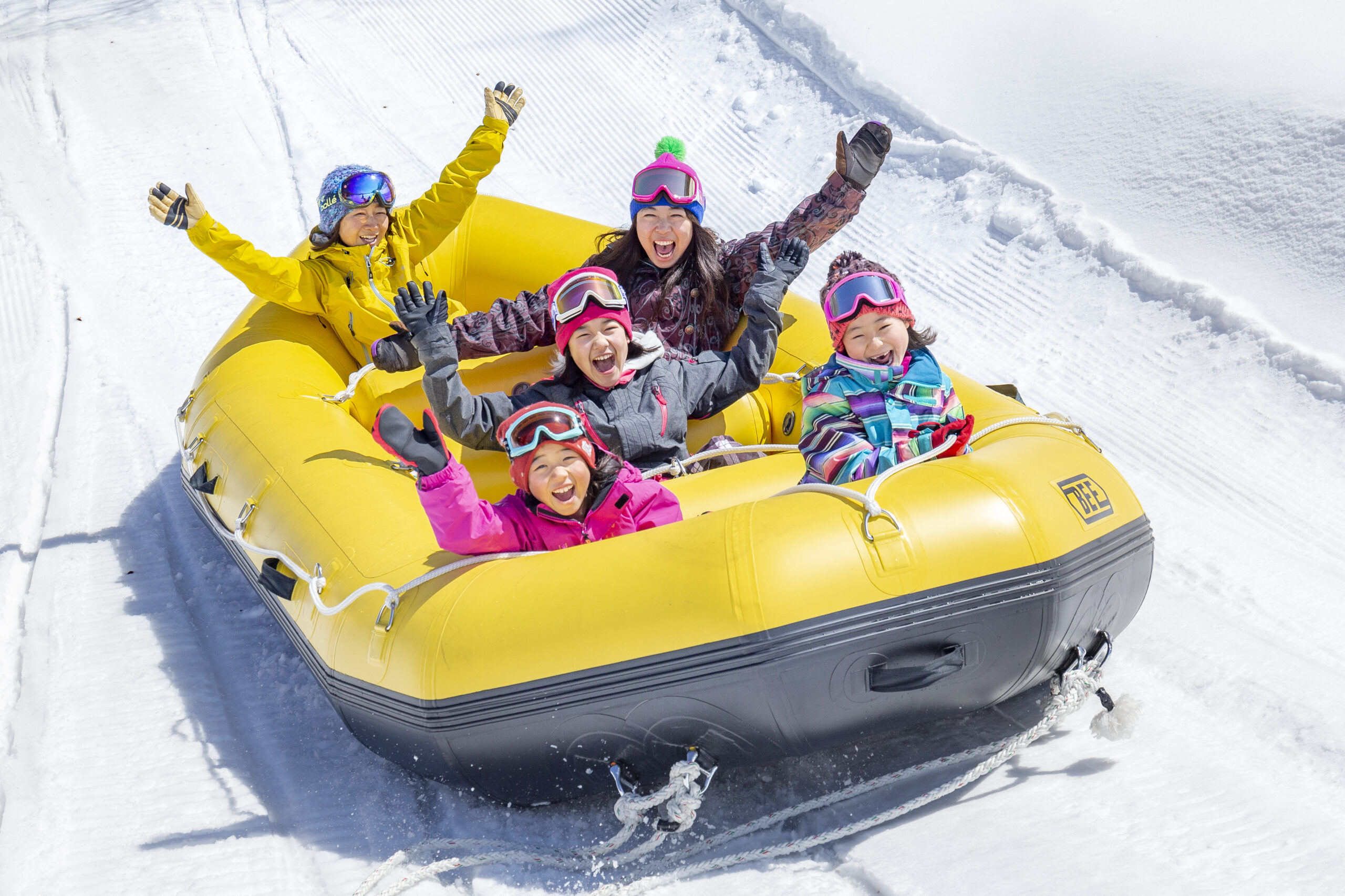 アクティビティ充実のスキー場 ファミリースキー情報サイト ハピスノ Happy Snow Kids