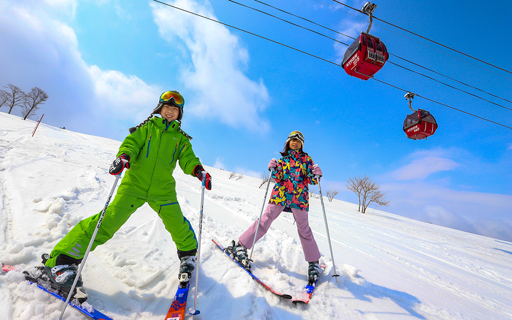 スキー Bluemoris Web Page