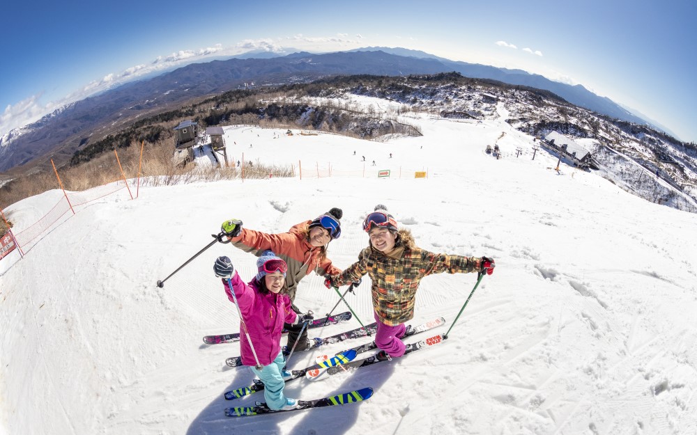 草津温泉スキー場 ファミリースキー情報サイト ハピスノ Happy Snow Kids 草津温泉スキー場 ファミリースキー情報サイト ハピスノ Happy Snow Kids
