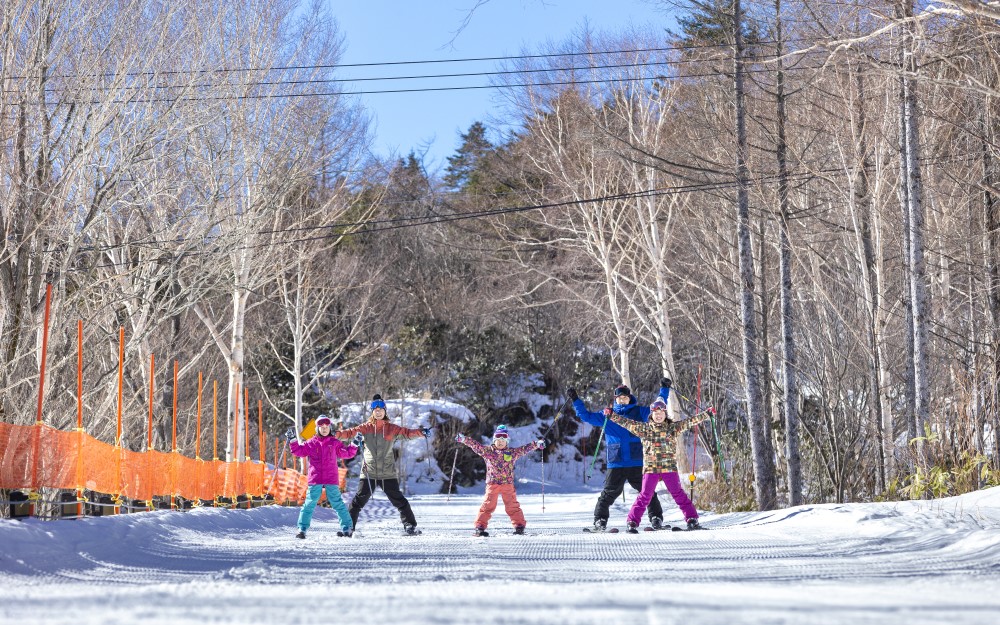 草津温泉スキー場 ファミリースキー情報サイト ハピスノ Happy Snow Kids