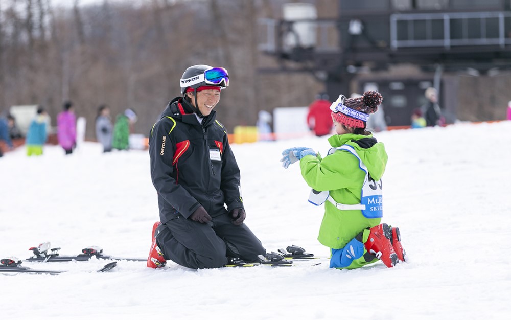 キッズスクール自慢のスキー場 ファミリースキー情報サイト ハピスノ happy snow kids