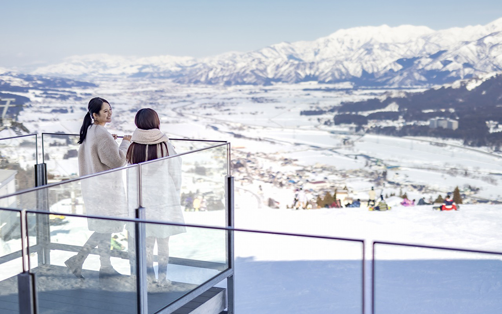 石打丸山スキー場 リフト券 24-25 4枚 濡らす 