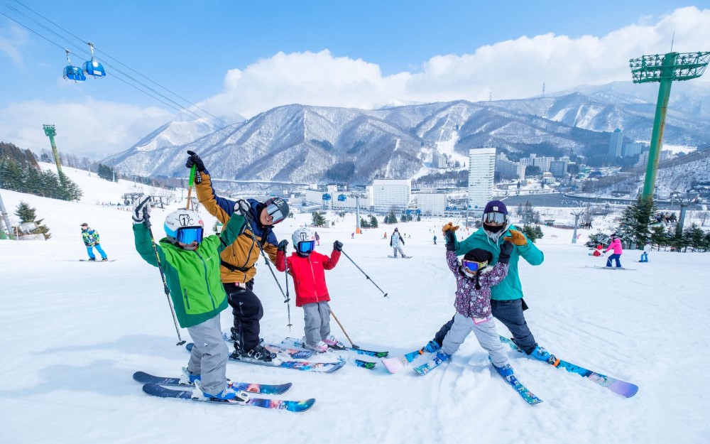 プリンスリゾート　5枚　スキーリフト券　土日祝可　苗場、軽井沢、志賀高原等スキー場