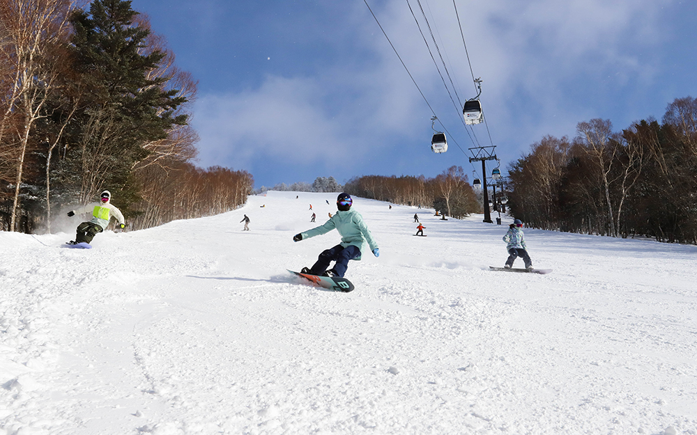 春スキーにおすすめ 栃木 ハンターマウンテン塩原 4月10日まで営業延長決定 ハピスノ講座 番外編 ファミリースキー情報サイト ハピスノ Happy Snow Kids