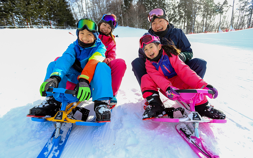 関東最大級！栃木「ハンターマウンテン塩原」でスキー＆雪遊び 